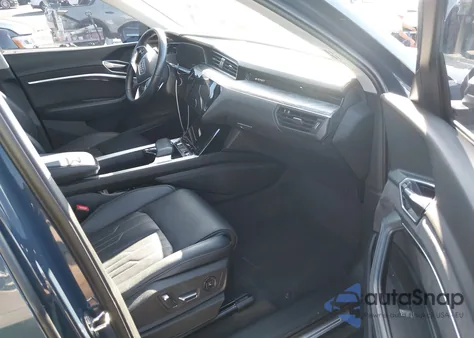 2021 Audi E-Tron Sportback Prestige Quattro from USA, damaged, VIN WA13AAGEXMB006460